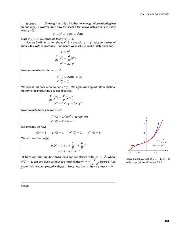 APEX Calculus - Page 481